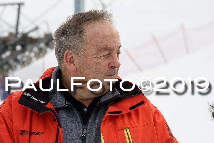 Int. FIS Rennen + NJC  AC Damen, FIS SG, Götschen, 01.02.2019