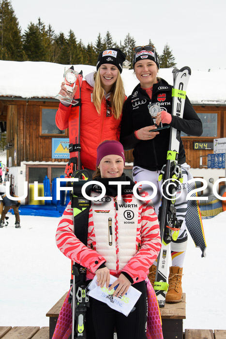 Int. FIS Rennen + NJC  AC Damen, FIS SG, Götschen, 01.02.2019