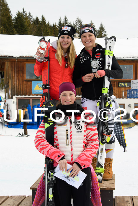 Int. FIS Rennen + NJC  AC Damen, FIS SG, Götschen, 01.02.2019