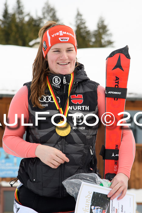 Int. FIS Rennen + NJC  AC Damen, FIS SG, Götschen, 01.02.2019