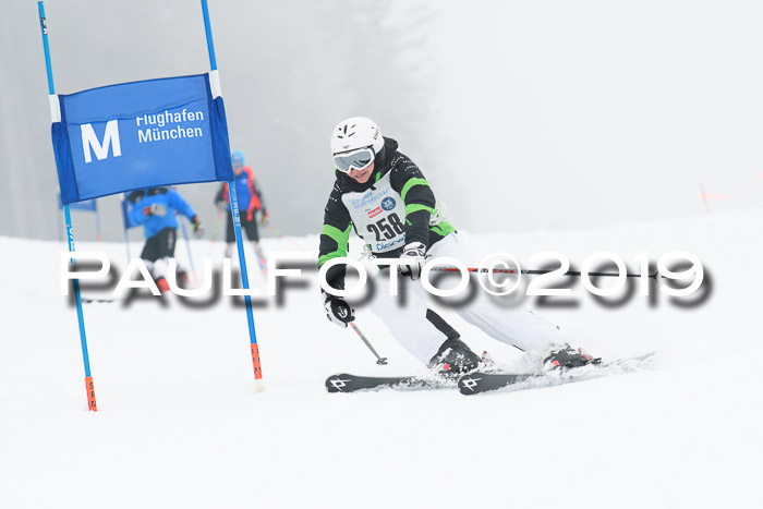 Münchner Skimeisterschaft 02.02.2019