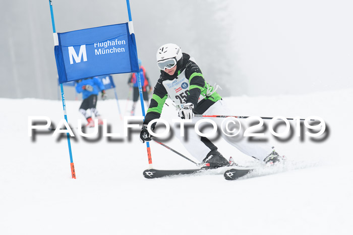 Münchner Skimeisterschaft 02.02.2019