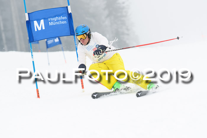 Münchner Skimeisterschaft 02.02.2019