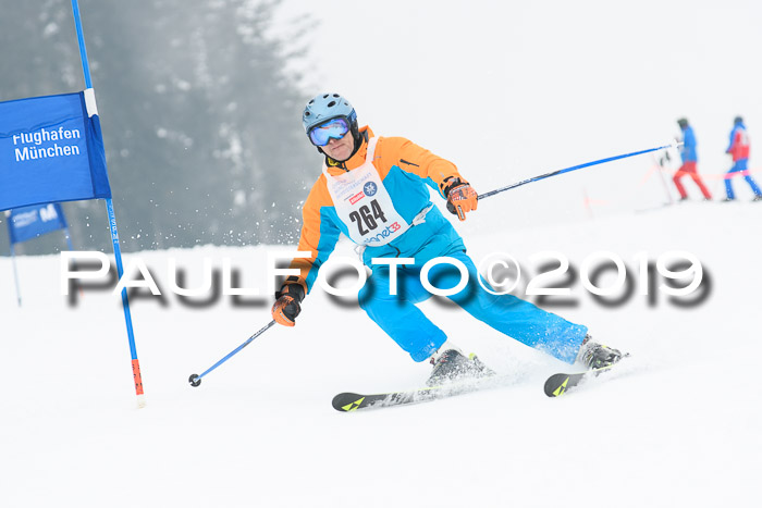 Münchner Skimeisterschaft 02.02.2019