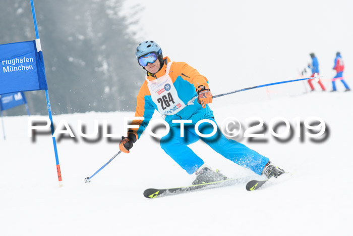 Münchner Skimeisterschaft 02.02.2019