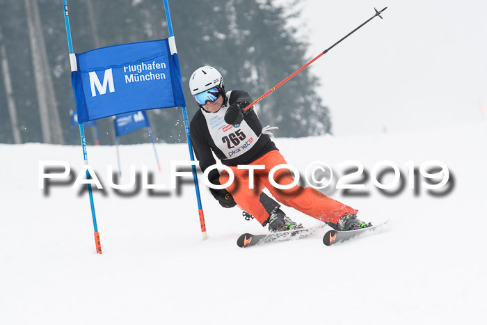 Münchner Skimeisterschaft 02.02.2019