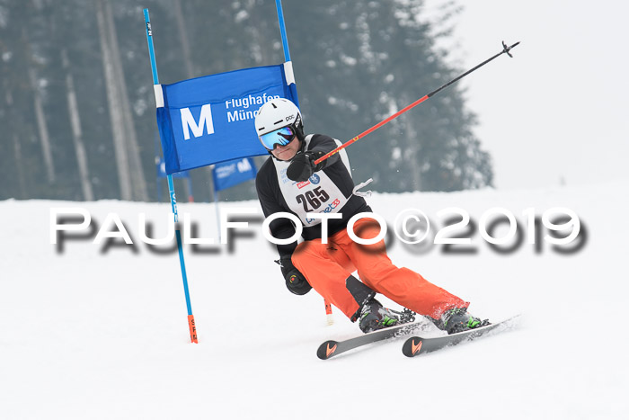 Münchner Skimeisterschaft 02.02.2019