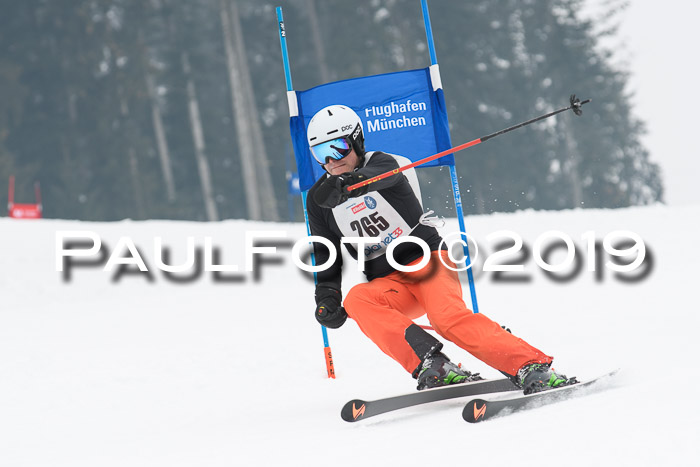 Münchner Skimeisterschaft 02.02.2019