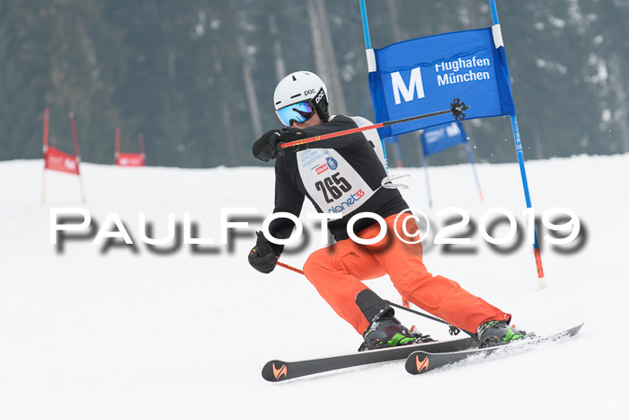Münchner Skimeisterschaft 02.02.2019