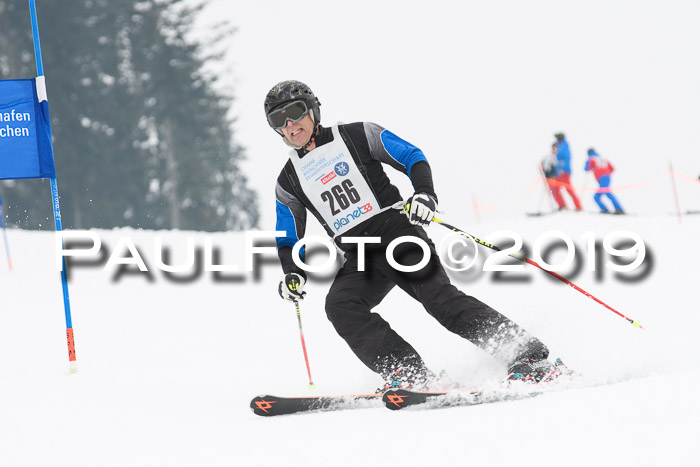 Münchner Skimeisterschaft 02.02.2019