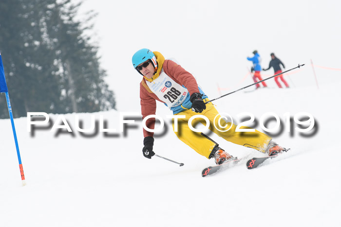 Münchner Skimeisterschaft 02.02.2019
