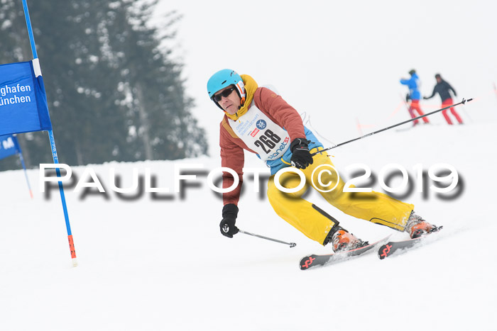 Münchner Skimeisterschaft 02.02.2019