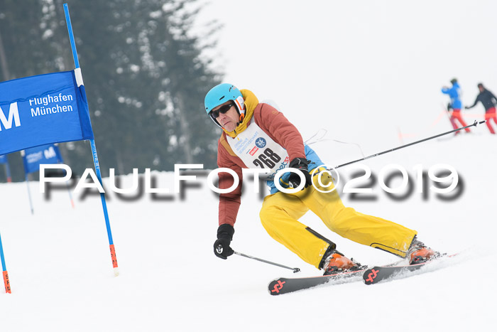 Münchner Skimeisterschaft 02.02.2019