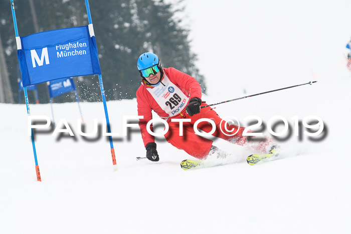 Münchner Skimeisterschaft 02.02.2019