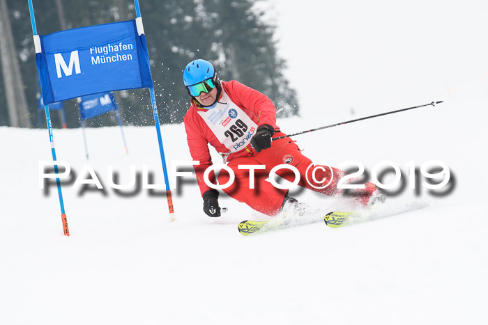 Münchner Skimeisterschaft 02.02.2019