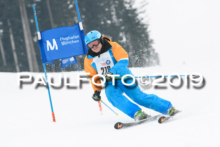Münchner Skimeisterschaft 02.02.2019