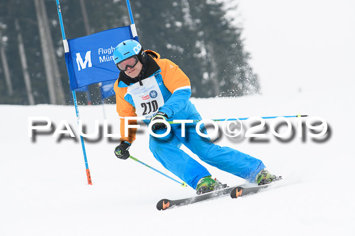 Münchner Skimeisterschaft 02.02.2019