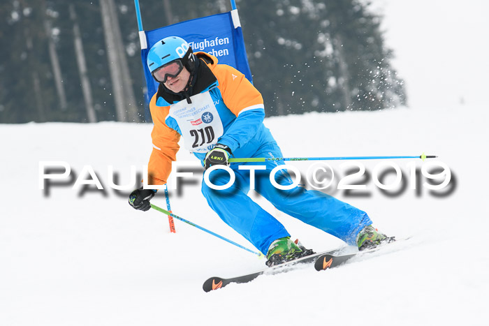 Münchner Skimeisterschaft 02.02.2019