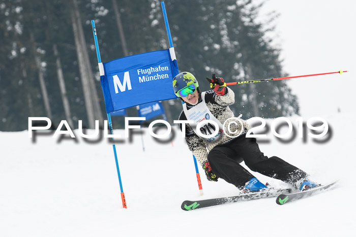 Münchner Skimeisterschaft 02.02.2019