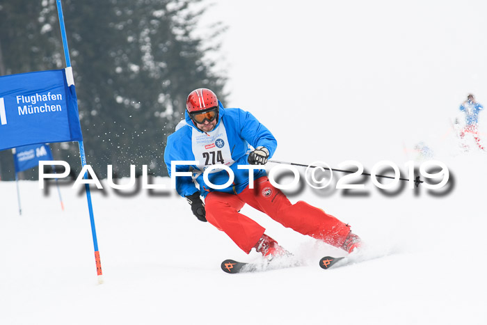 Münchner Skimeisterschaft 02.02.2019