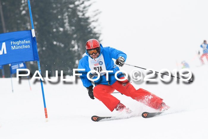 Münchner Skimeisterschaft 02.02.2019