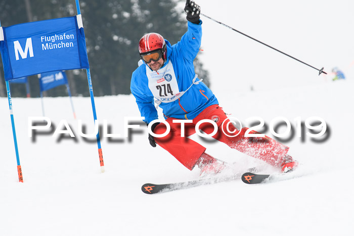 Münchner Skimeisterschaft 02.02.2019