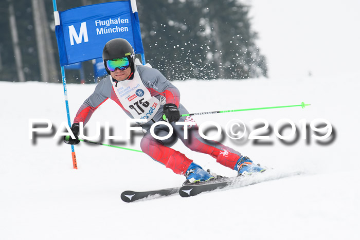 Münchner Skimeisterschaft 02.02.2019