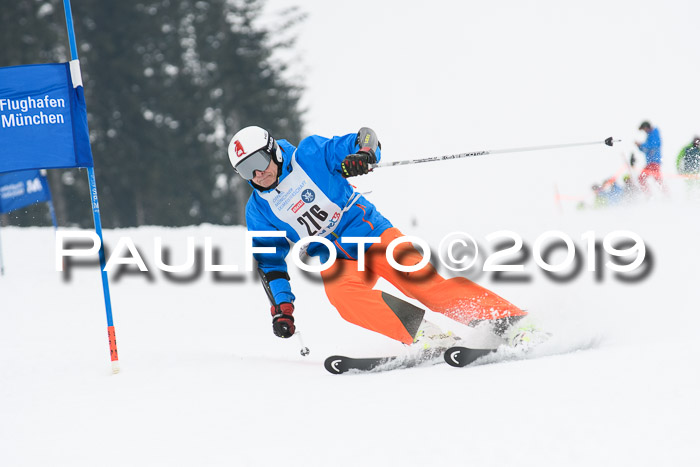Münchner Skimeisterschaft 02.02.2019
