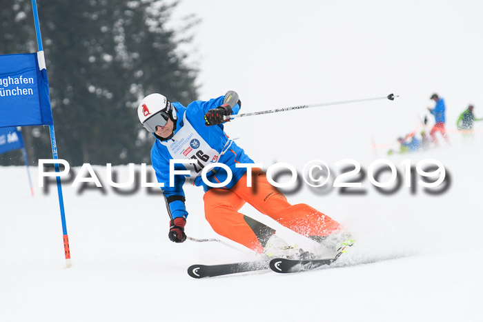 Münchner Skimeisterschaft 02.02.2019