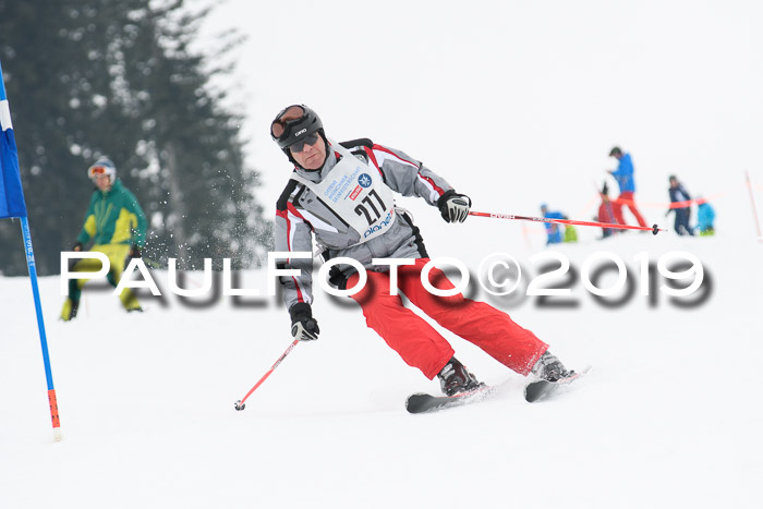 Münchner Skimeisterschaft 02.02.2019