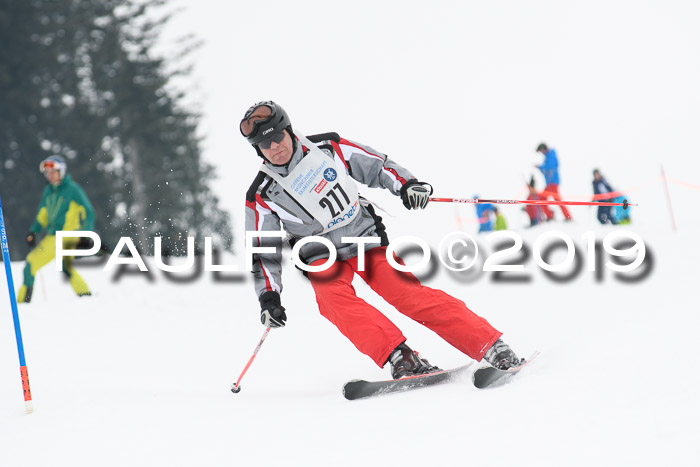 Münchner Skimeisterschaft 02.02.2019