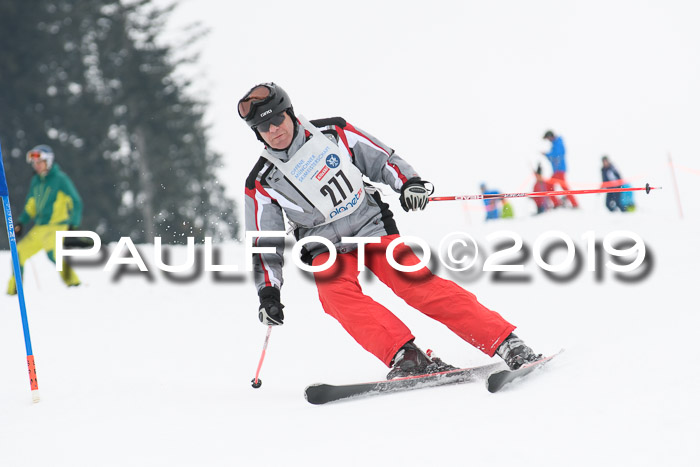 Münchner Skimeisterschaft 02.02.2019