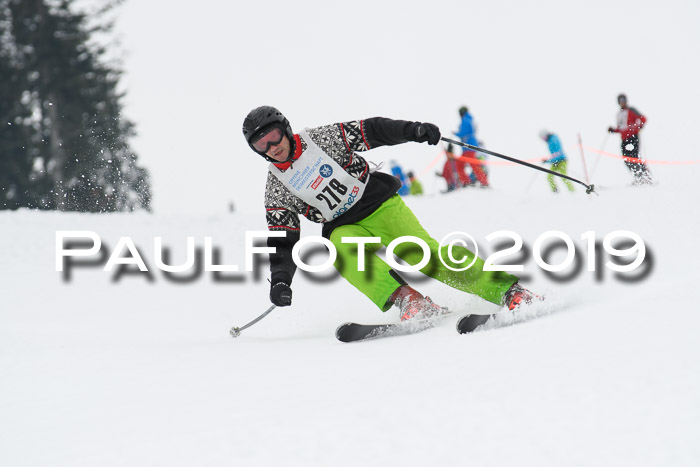 Münchner Skimeisterschaft 02.02.2019