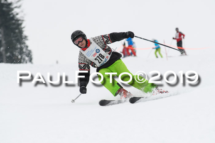 Münchner Skimeisterschaft 02.02.2019