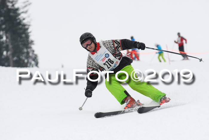 Münchner Skimeisterschaft 02.02.2019