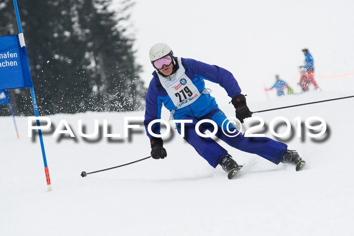 Münchner Skimeisterschaft 02.02.2019