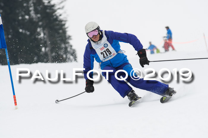 Münchner Skimeisterschaft 02.02.2019