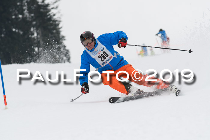 Münchner Skimeisterschaft 02.02.2019