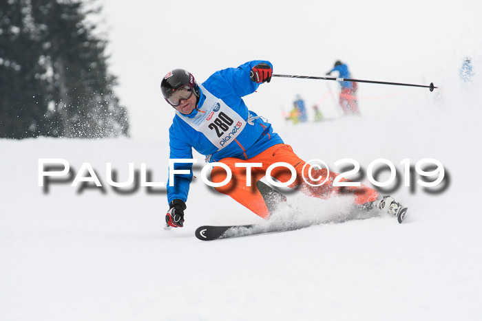 Münchner Skimeisterschaft 02.02.2019