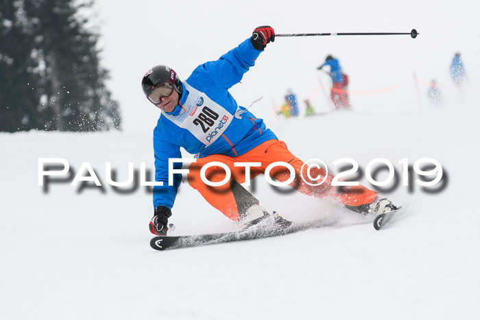 Münchner Skimeisterschaft 02.02.2019