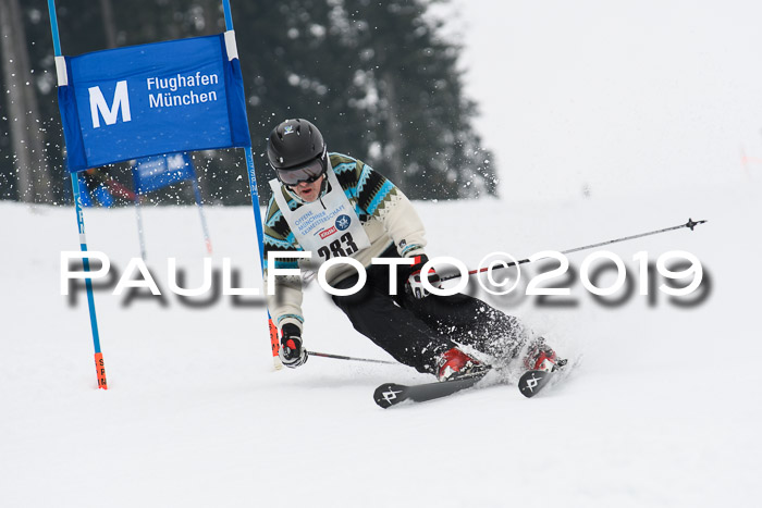 Münchner Skimeisterschaft 02.02.2019