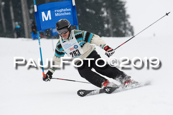 Münchner Skimeisterschaft 02.02.2019