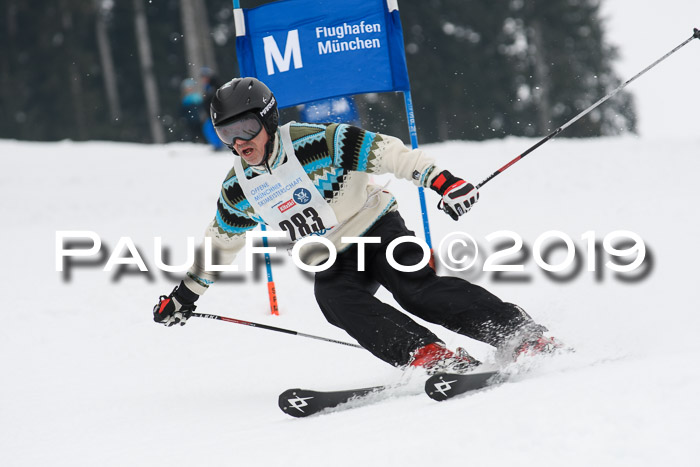 Münchner Skimeisterschaft 02.02.2019