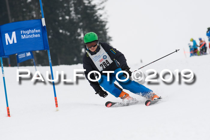 Münchner Skimeisterschaft 02.02.2019