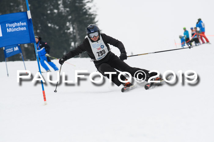 Münchner Skimeisterschaft 02.02.2019