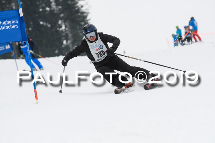 Münchner Skimeisterschaft 02.02.2019