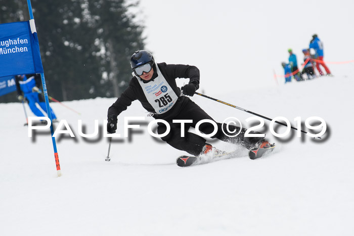 Münchner Skimeisterschaft 02.02.2019