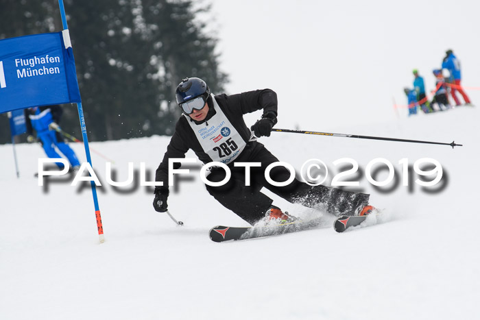 Münchner Skimeisterschaft 02.02.2019