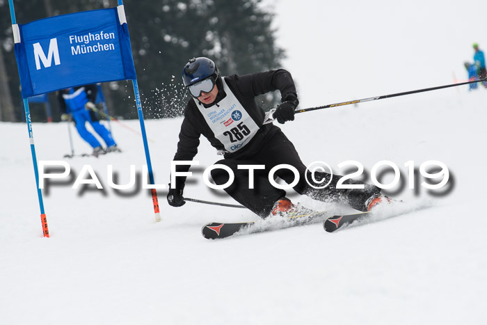 Münchner Skimeisterschaft 02.02.2019