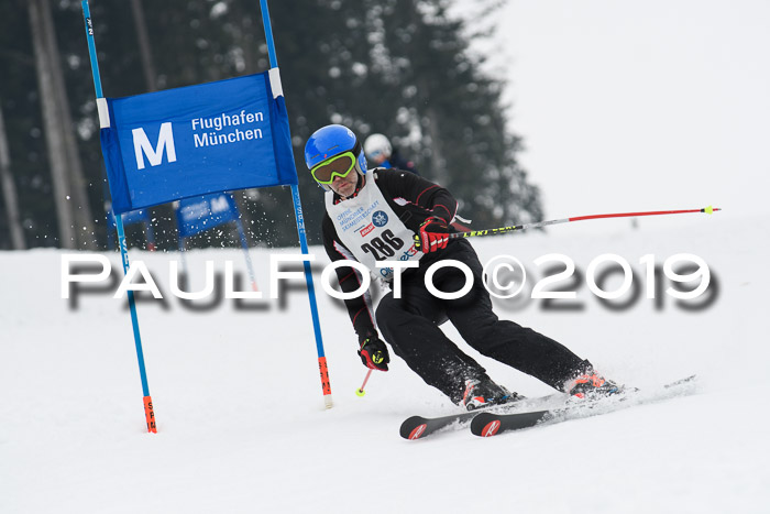 Münchner Skimeisterschaft 02.02.2019